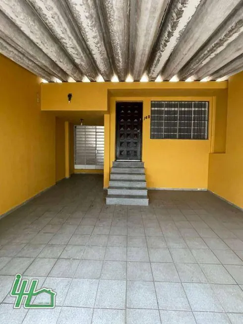 Foto 1 de Sobrado com 3 Quartos para alugar, 180m² em Vila Bastos, Santo André