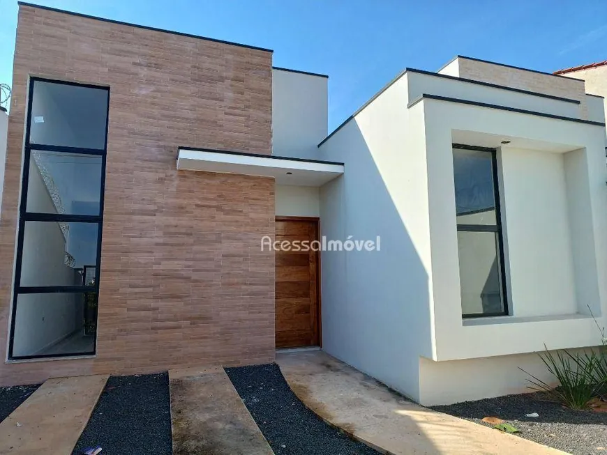 Foto 1 de Casa com 2 Quartos à venda, 62m² em GSP Life, Boituva