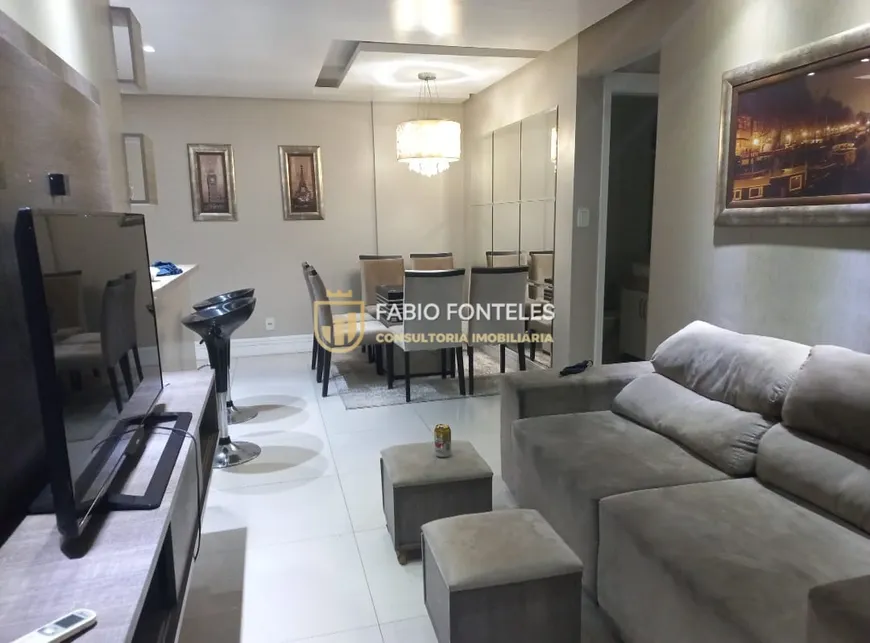 Foto 1 de Apartamento com 3 Quartos para alugar, 72m² em Atalaia, Ananindeua