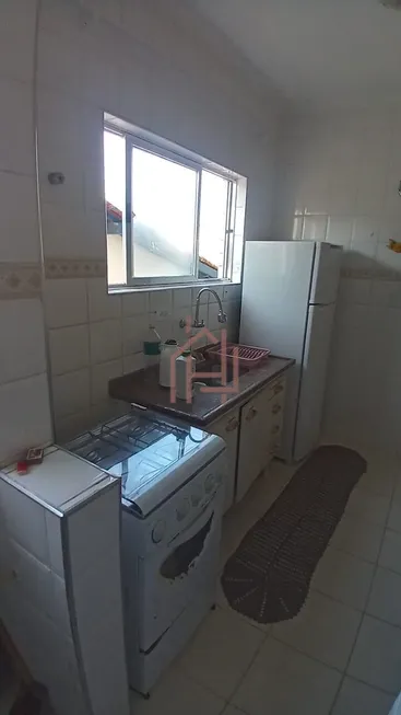 Foto 1 de Apartamento com 1 Quarto para alugar, 50m² em Centro, Mongaguá