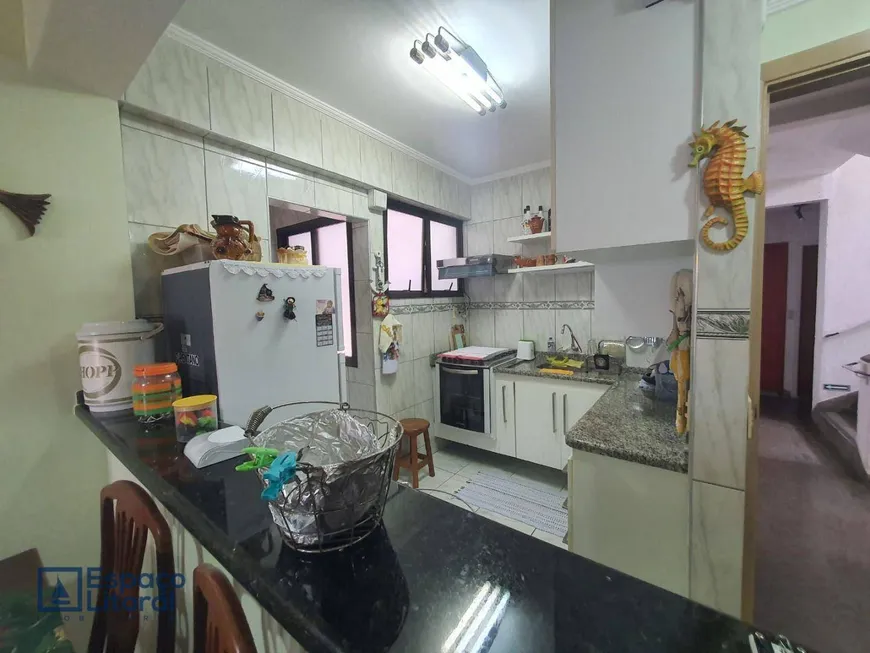 Foto 1 de Apartamento com 3 Quartos para venda ou aluguel, 76m² em Prainha, Caraguatatuba