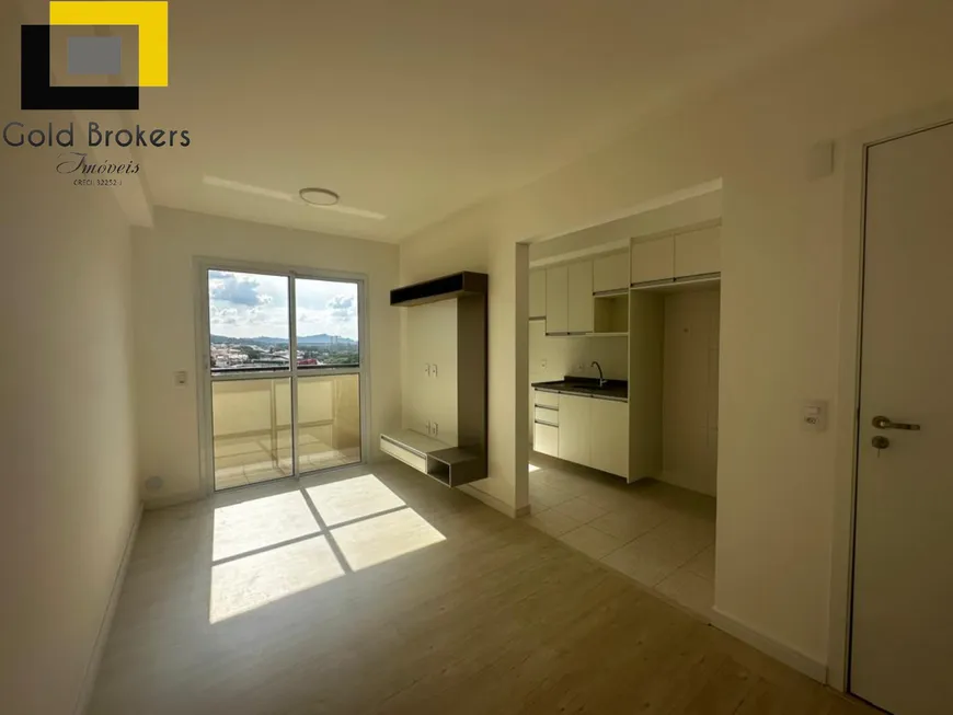 Foto 1 de Apartamento com 2 Quartos à venda, 53m² em Jardim Santa Gertrudes, Jundiaí