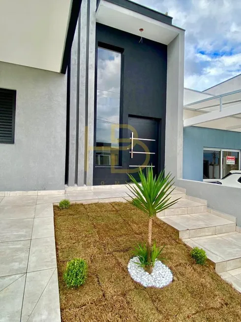 Foto 1 de Casa de Condomínio com 3 Quartos à venda, 98m² em Residencial Horto Florestal Villagio, Sorocaba