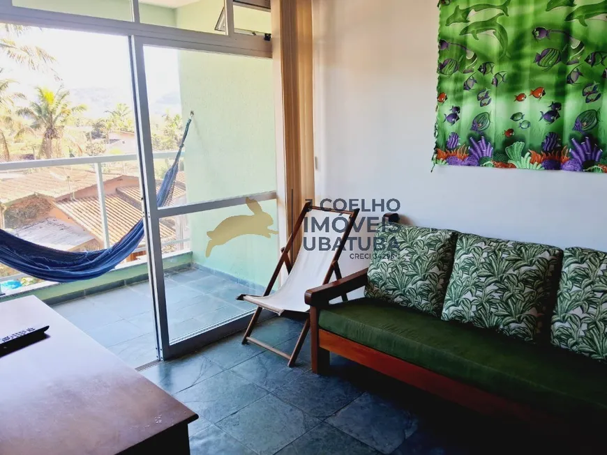 Foto 1 de Apartamento com 2 Quartos à venda, 74m² em Saco da Ribeira, Ubatuba