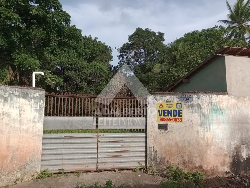 Foto 1 de Fazenda/Sítio com 3 Quartos à venda, 4300m² em Vila Apaco, São Luís