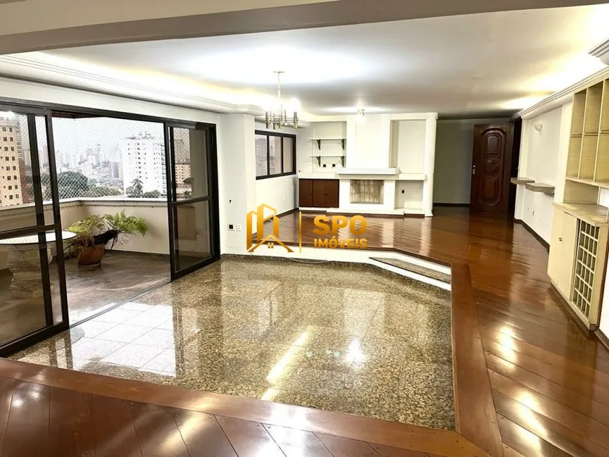 Foto 1 de Apartamento com 4 Quartos à venda, 273m² em Vila Mascote, São Paulo