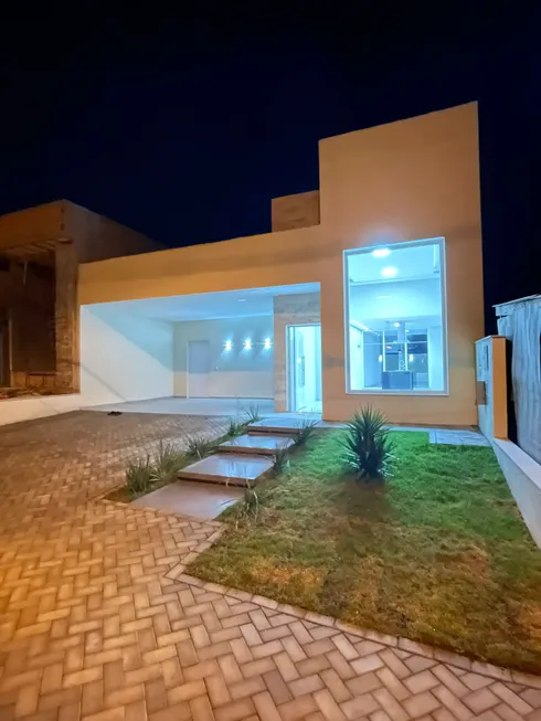 Foto 1 de Casa de Condomínio com 3 Quartos à venda, 160m² em Condominio Monterrey, Monte Mor