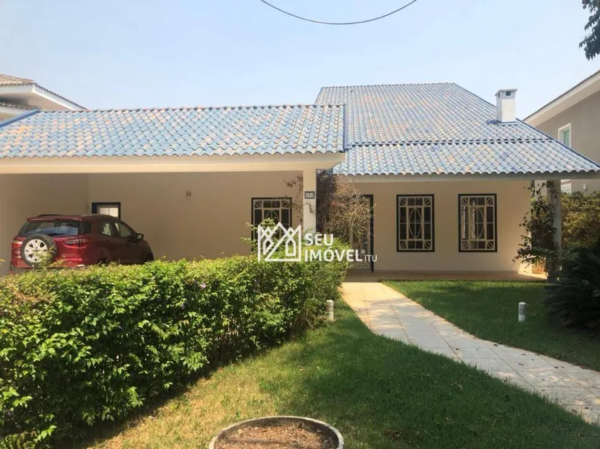 Foto 1 de Casa de Condomínio com 3 Quartos à venda, 321m² em Jardim Theodora, Itu