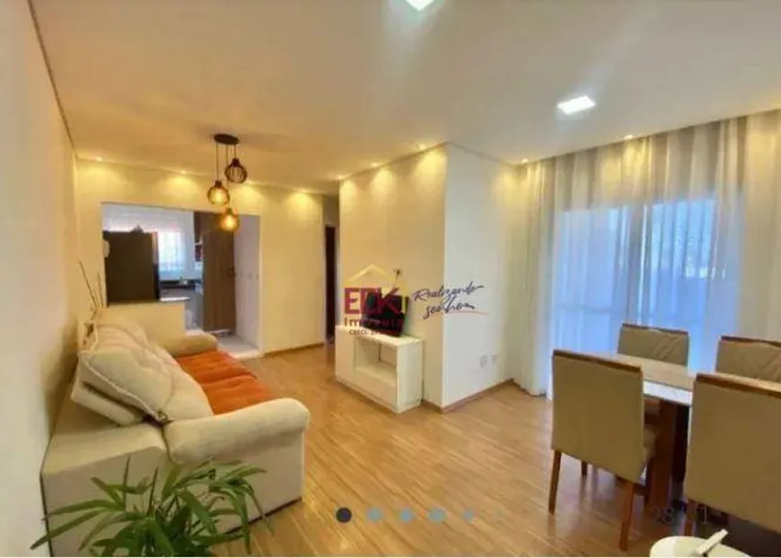 Foto 1 de Apartamento com 2 Quartos à venda, 70m² em Jardim Coleginho, Jacareí