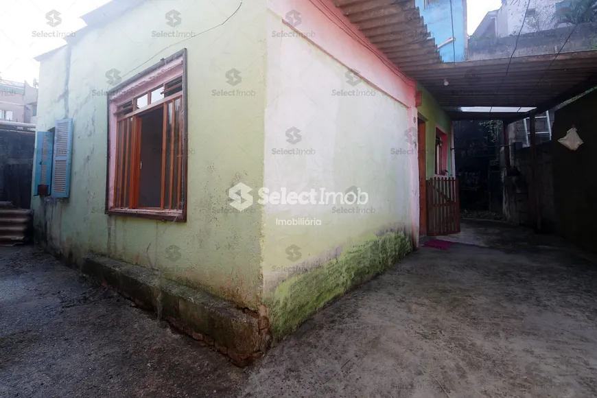 Foto 1 de Casa com 1 Quarto para alugar, 46m² em Jardim São Gabriel, Mauá