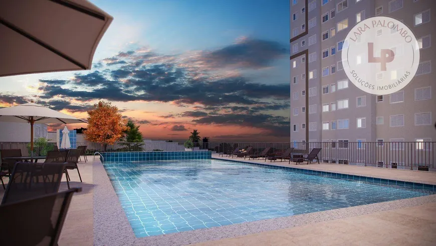 Foto 1 de Apartamento com 2 Quartos à venda, 44m² em Engordadouro, Jundiaí