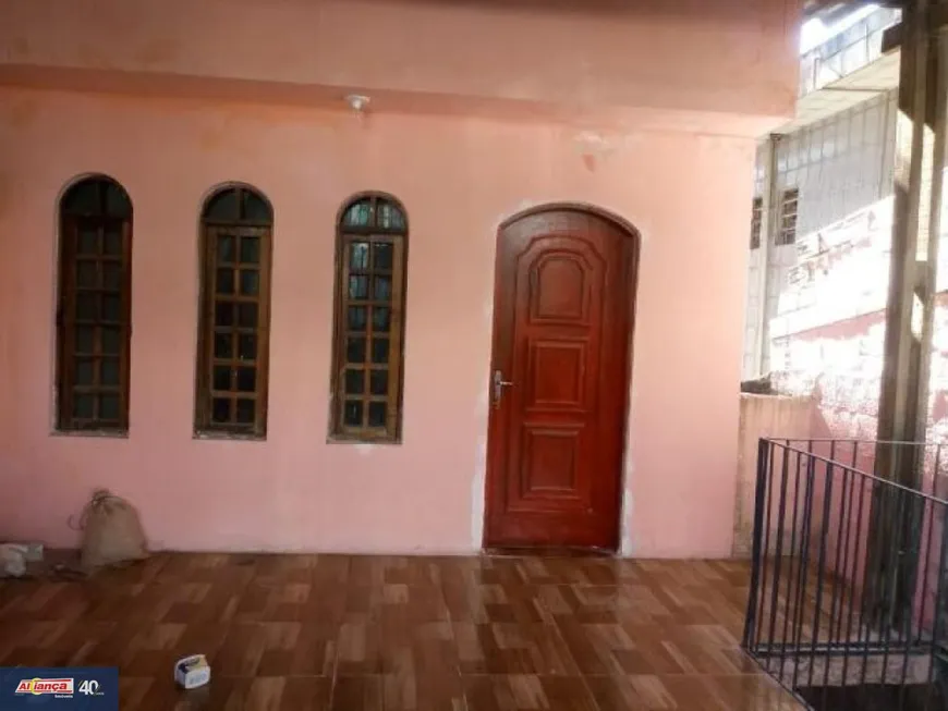 Foto 1 de Sobrado com 4 Quartos à venda, 136m² em Jardim São Manoel, Guarulhos