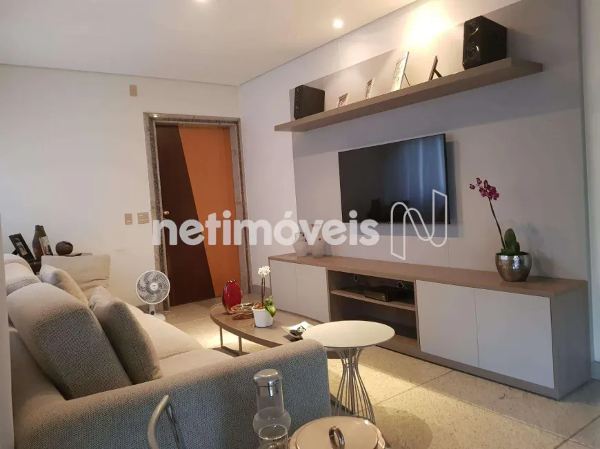 Foto 1 de Apartamento com 4 Quartos à venda, 143m² em Sion, Belo Horizonte