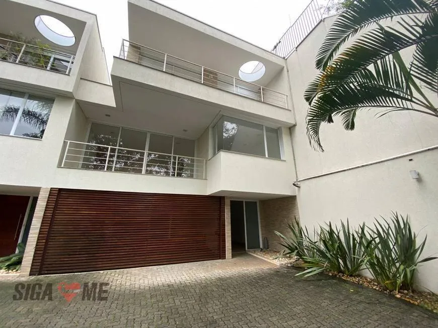 Foto 1 de Casa com 4 Quartos para venda ou aluguel, 425m² em Brooklin, São Paulo