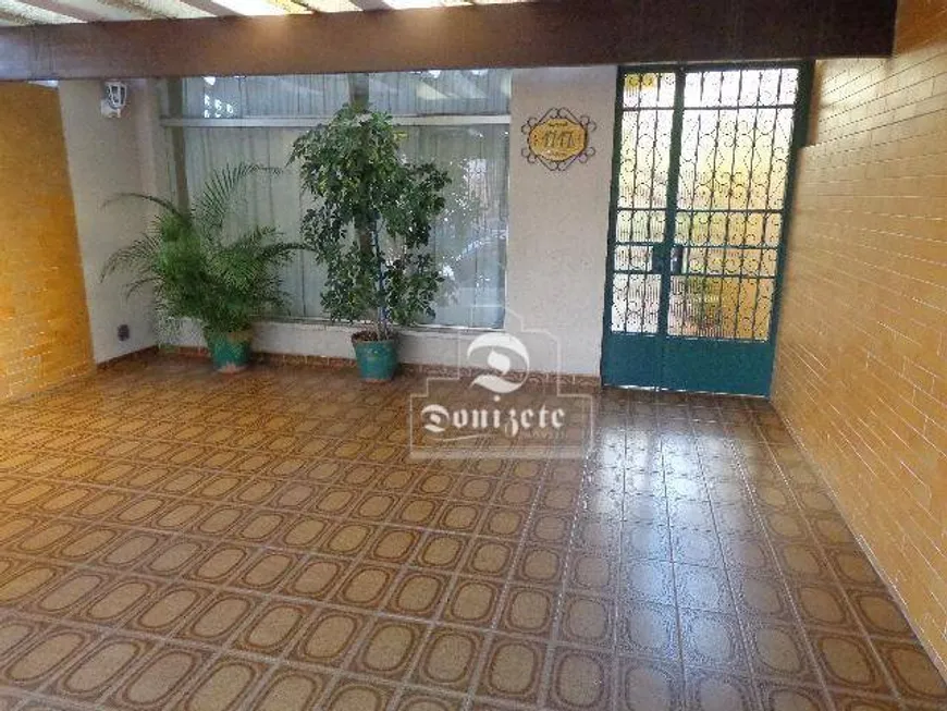 Foto 1 de Sobrado com 3 Quartos à venda, 160m² em Campestre, Santo André