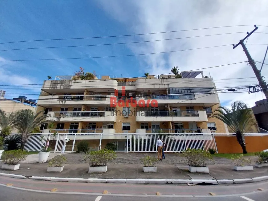 Foto 1 de Apartamento com 4 Quartos à venda, 145m² em Itaipu, Niterói