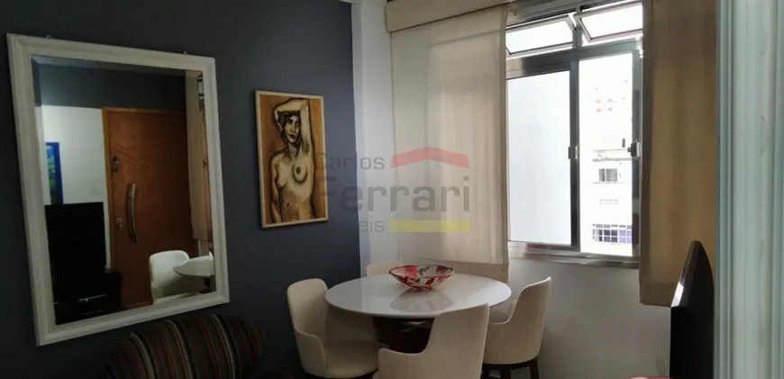 Foto 1 de Apartamento com 1 Quarto à venda, 47m² em Vila Buarque, São Paulo