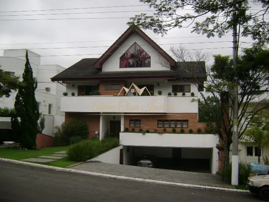 Foto 1 de Casa de Condomínio com 4 Quartos à venda, 640m² em Alphaville, Santana de Parnaíba