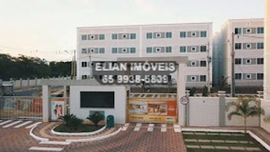 Foto 1 de Apartamento com 2 Quartos à venda, 48m² em Coxipó, Cuiabá
