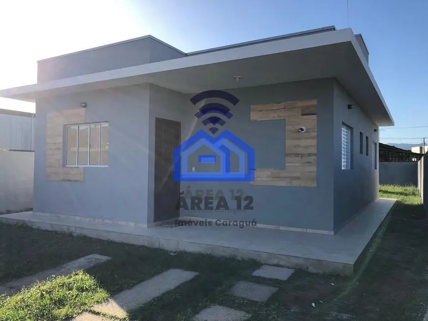 Foto 1 de Casa com 2 Quartos à venda, 60m² em Porto Novo, Caraguatatuba