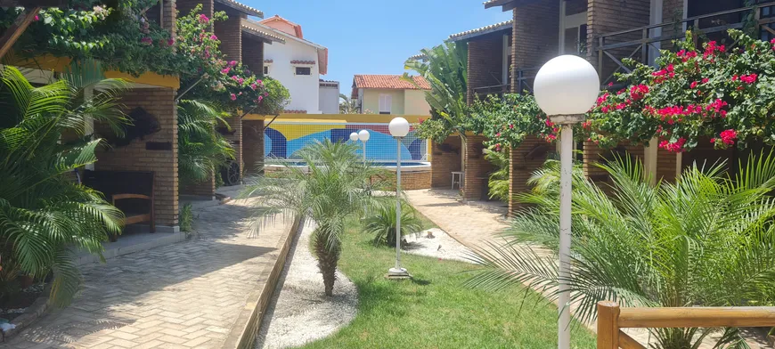 Foto 1 de Sobrado com 2 Quartos à venda, 87m² em Barra Mar, Barra de São Miguel