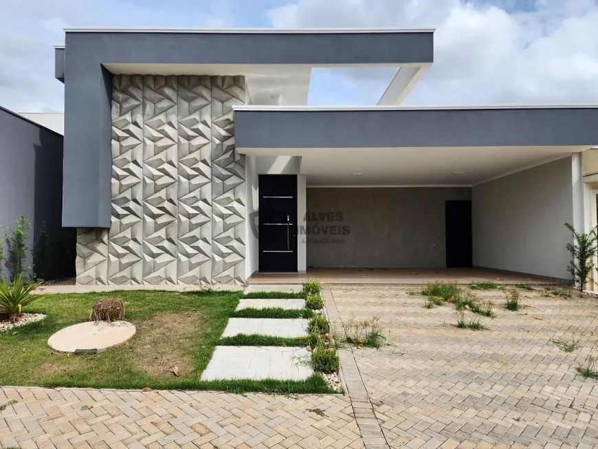 Foto 1 de Casa de Condomínio com 3 Quartos à venda, 207m² em Jardim das Acacias, Araraquara