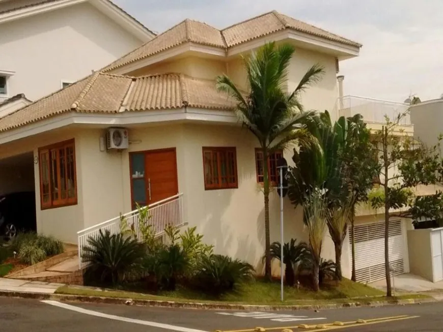 Foto 1 de Casa de Condomínio com 3 Quartos à venda, 313m² em Parque Residencial Villa dos Inglezes, Sorocaba