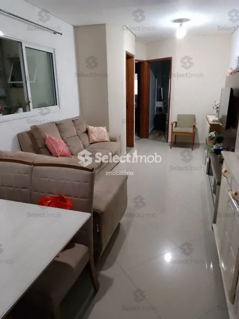 Foto 1 de Apartamento com 2 Quartos à venda, 58m² em Parque São Vicente, Mauá