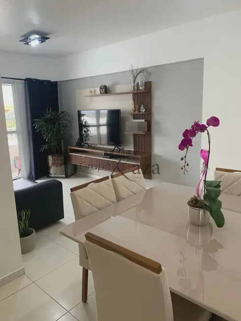 Foto 1 de Apartamento com 3 Quartos à venda, 82m² em Jardim Satélite, São José dos Campos