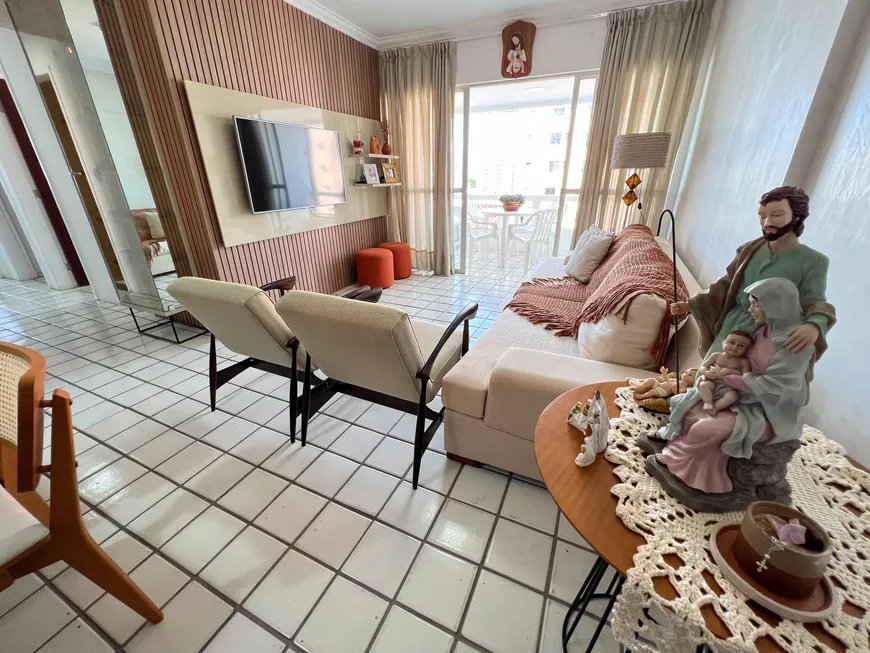 Foto 1 de Apartamento com 3 Quartos à venda, 107m² em Jatiúca, Maceió