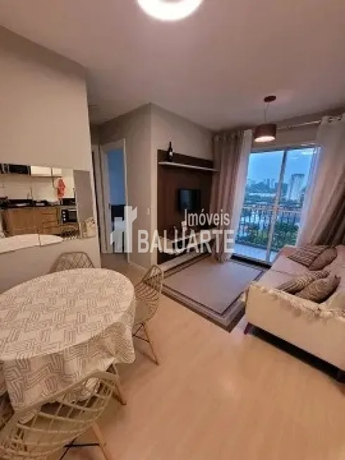 Foto 1 de Apartamento com 2 Quartos à venda, 41m² em Santo Amaro, São Paulo