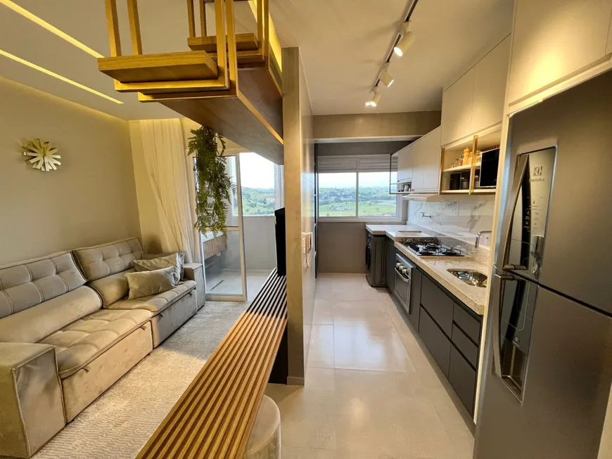 Foto 1 de Apartamento com 3 Quartos à venda, 65m² em Parque Residencial Flamboyant, São José dos Campos