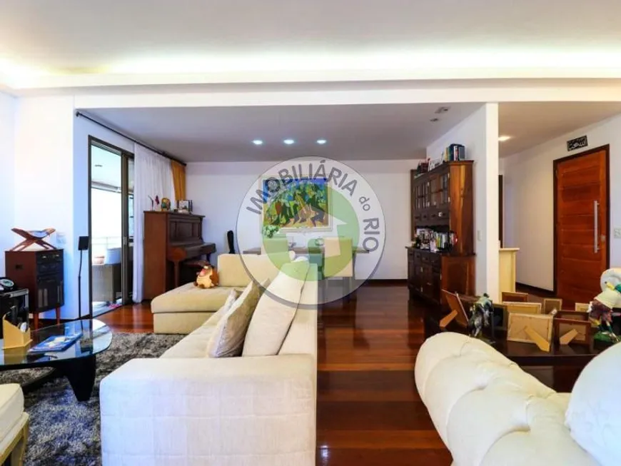 Foto 1 de Apartamento com 4 Quartos à venda, 250m² em São Conrado, Rio de Janeiro