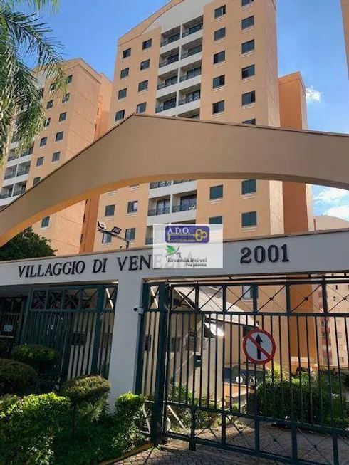 Foto 1 de Apartamento com 2 Quartos à venda, 53m² em Mansões Santo Antônio, Campinas