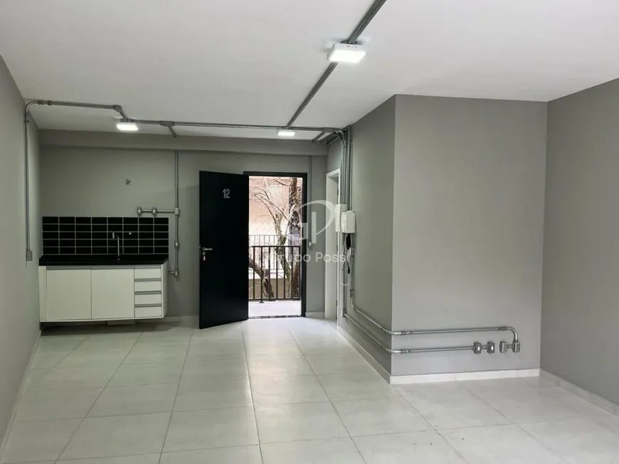 Foto 1 de Kitnet com 1 Quarto para alugar, 39m² em Santo Amaro, São Paulo