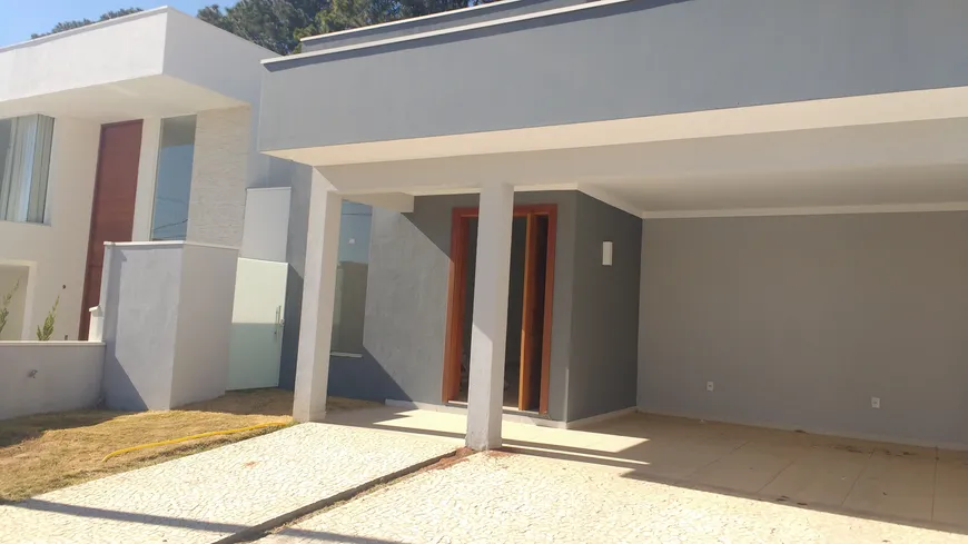 Foto 1 de Casa de Condomínio com 3 Quartos à venda, 10m² em Jardim Maria Bonati Bordignon, Mogi Mirim