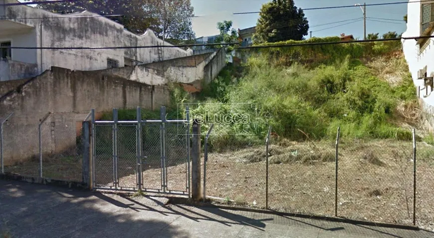 Foto 1 de Lote/Terreno à venda, 600m² em Chácara da Barra, Campinas