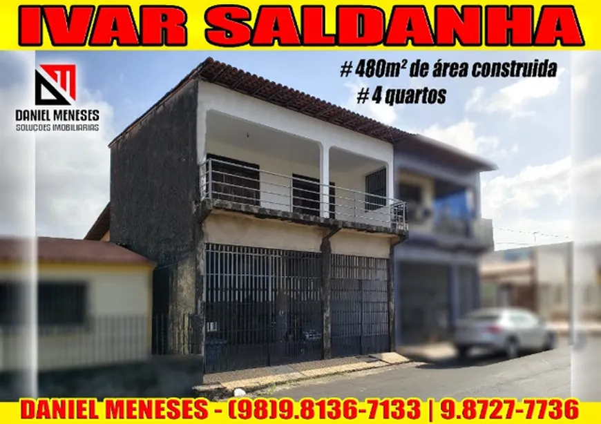 Foto 1 de Casa com 4 Quartos à venda, 270m² em Caratatiua, São Luís