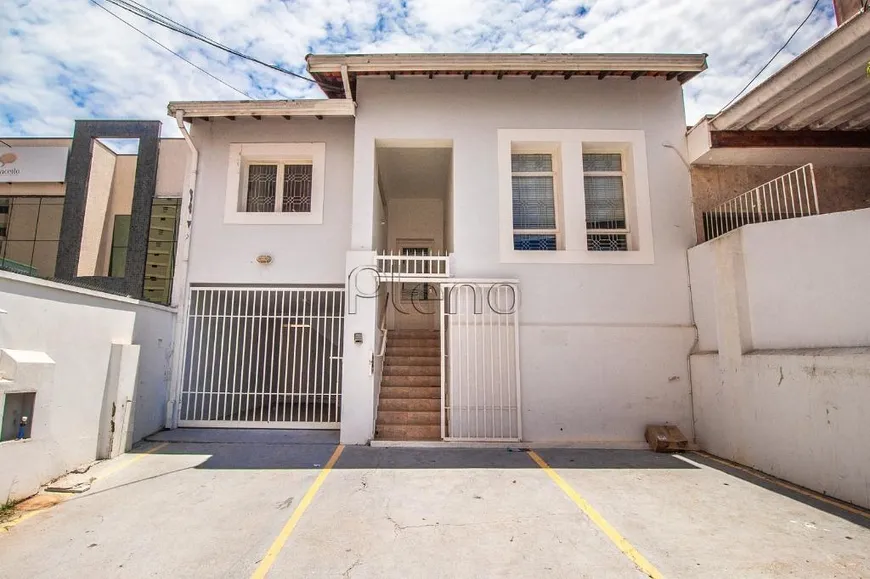 Foto 1 de Imóvel Comercial para venda ou aluguel, 155m² em Botafogo, Campinas