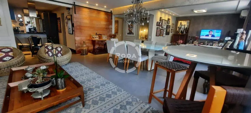 Foto 1 de Apartamento com 2 Quartos à venda, 136m² em Boqueirão, Santos