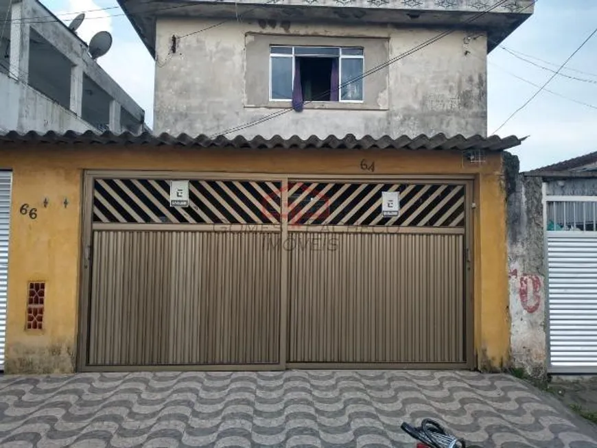 Foto 1 de Casa com 3 Quartos à venda, 80m² em Vila Nossa Senhora de Fatima, São Vicente