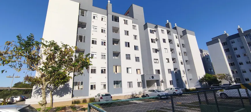Foto 1 de Apartamento com 2 Quartos à venda, 49m² em Ponte do Imaruim, Palhoça