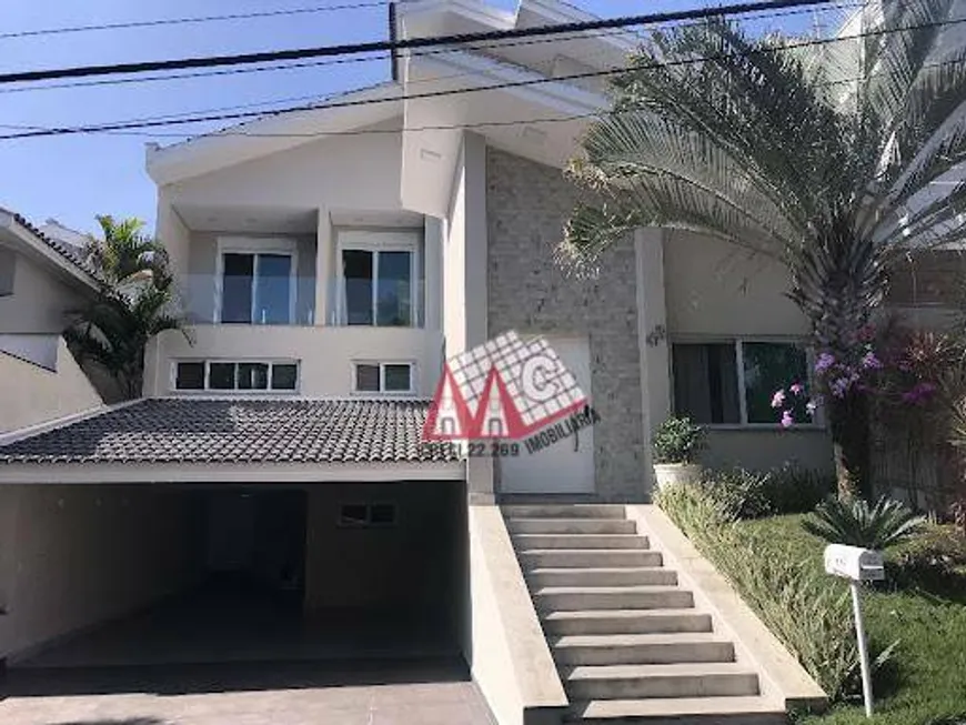 Foto 1 de Casa de Condomínio com 4 Quartos para venda ou aluguel, 318m² em Condominio Tivoli, Sorocaba
