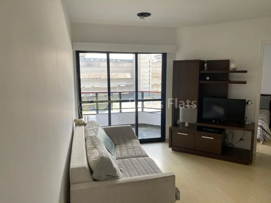 Foto 1 de Flat com 1 Quarto à venda, 38m² em Jardim Paulista, São Paulo