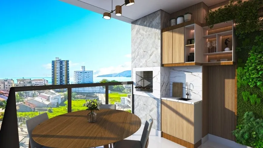 Foto 1 de Apartamento com 3 Quartos à venda, 109m² em Perequê, Porto Belo