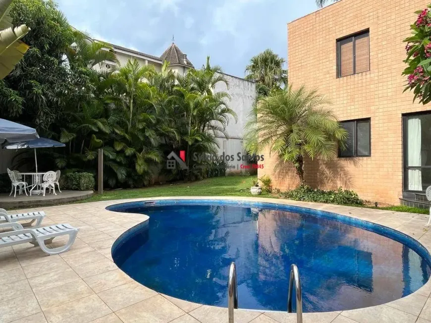 Foto 1 de Casa de Condomínio com 4 Quartos à venda, 440m² em Alphaville, Santana de Parnaíba