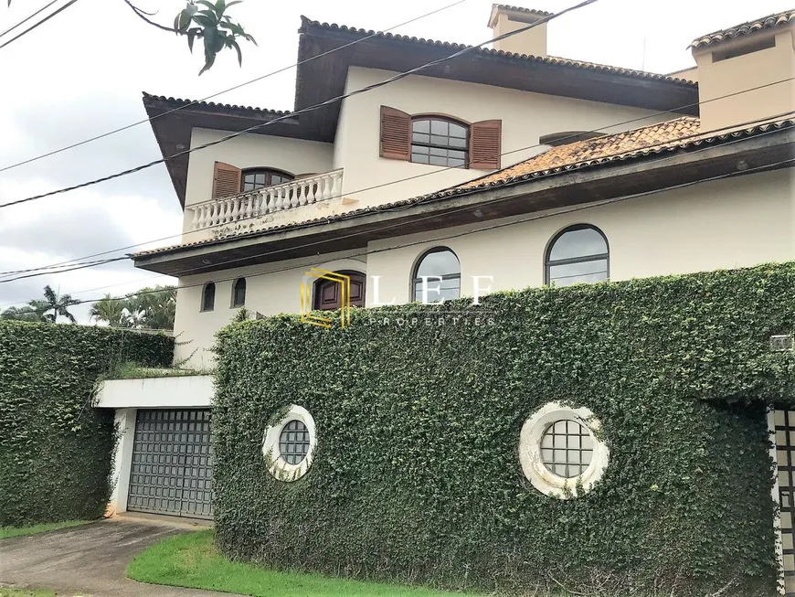 Foto 1 de Casa com 5 Quartos à venda, 1017m² em Jardim Leonor, São Paulo