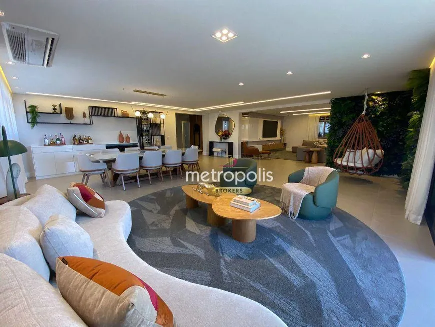 Foto 1 de Apartamento com 4 Quartos à venda, 370m² em Vila Gilda, Santo André
