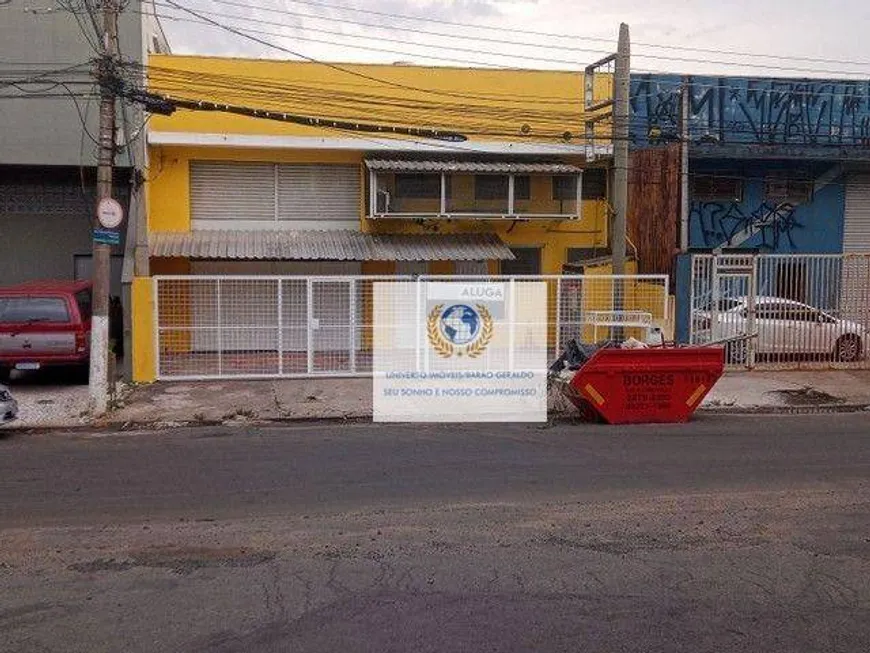 Foto 1 de Galpão/Depósito/Armazém para venda ou aluguel, 380m² em Jardim do Trevo, Campinas