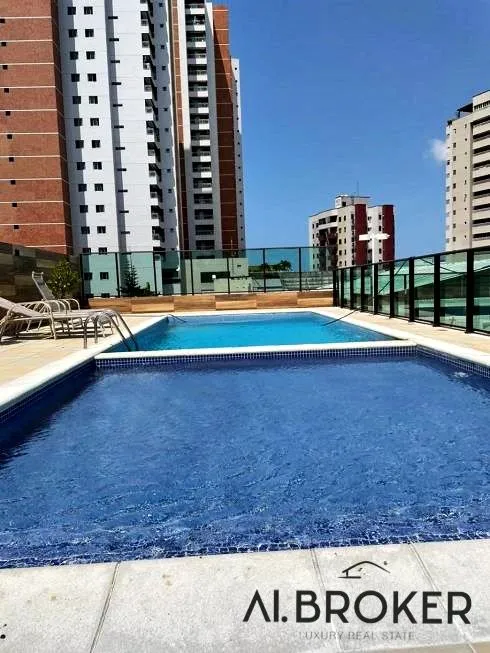 Foto 1 de Apartamento com 3 Quartos à venda, 80m² em Engenheiro Luciano Cavalcante, Fortaleza